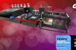 EFI previews Nozomi single-pass inkjet printer at FESPA 2023 Munich