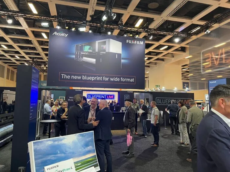 You are currently viewing FUJIFILM showcases energy & ink savings across Acuity range at FESPA 2023 Munich