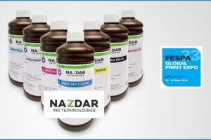 Nazdar announces water-based inks for EPSON printheads