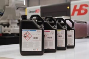 Agfa announces new inkjet inks for Onset and Avinci printers