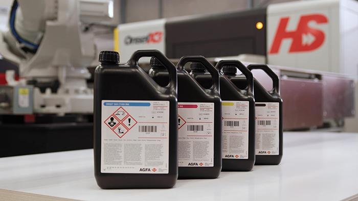You are currently viewing Agfa announces new inkjet inks for Onset and Avinci printers