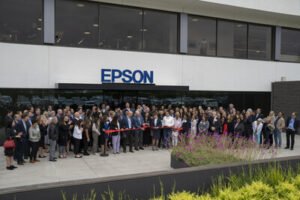 EPSON opens new headquarters at Los Alamitos
