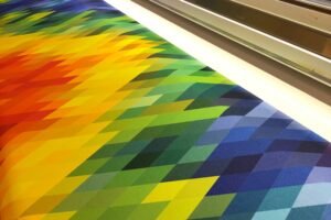 Kyocera to introduce first digital textile printer
