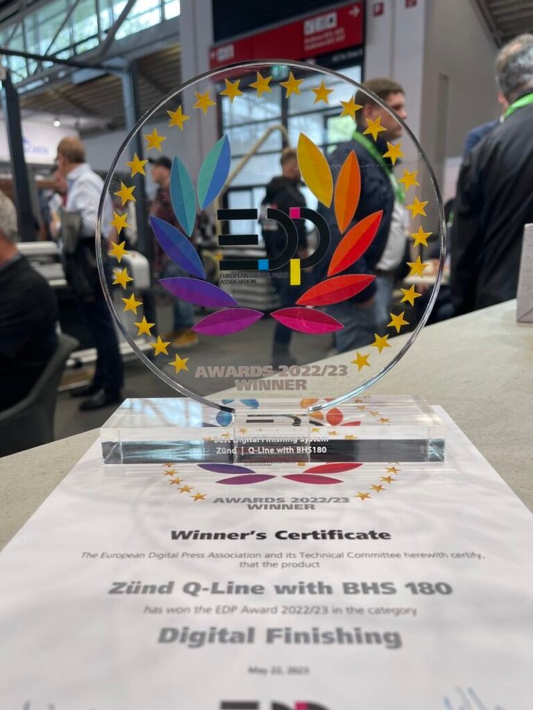 Zund EDP AWard QLineBHS 22 23