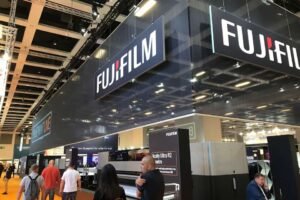 FUJIFILM launches Acuity Prime hybrid printer at FESPA 2023 Munich