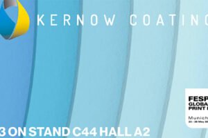 Kernow Coatings to launch a suite of products at FESPA Munich 2023
