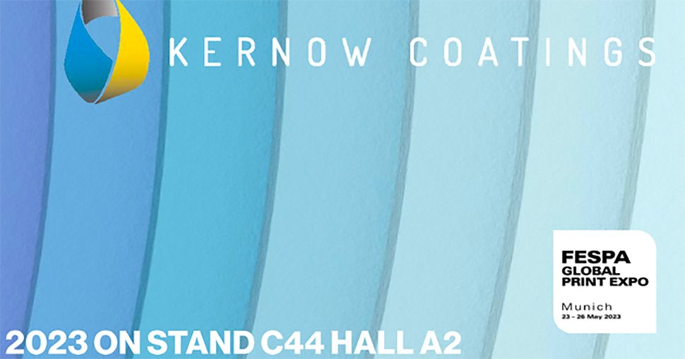 Read more about the article Kernow Coatings to launch a suite of products at FESPA Munich 2023
