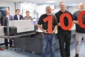 swissQprint hits 100th Impala 4 at Stocksigns in UK