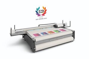 swissQprint flatbed recognised with two EDP Awards