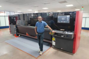 Arrow Digital installs EFI Pro 30h UV LED hybrid printer at Ahmedabad’s Caterpillar Signs