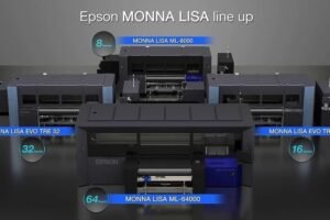 EPSON introduces new Monna Lisa Series printers at ITMA 2023 Milan
