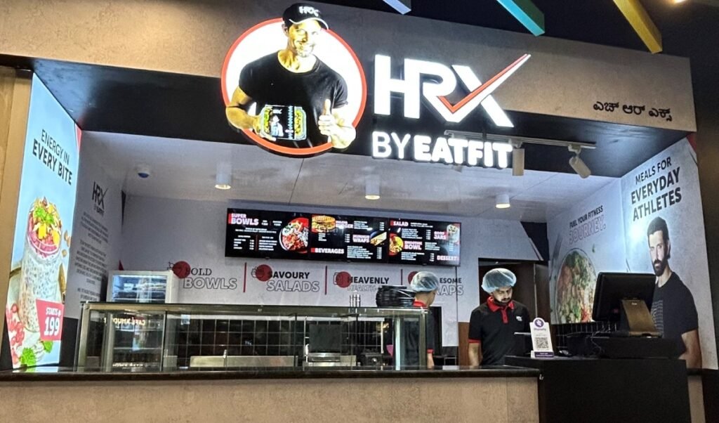 EatFit and HRX by Hrithik Roshan Unveil Offline Stores Reinforce the Strength of Their Partnership in Promoting Healthier Lifestyles
