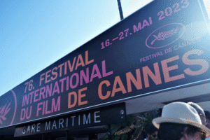 HP Latex graphics decorate 76th Cannes Film Festival