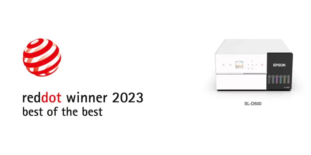 Epson Red Dot Award