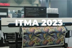 Mimaki to introduce two revolutionary technologies at ITMA 2023 Milan