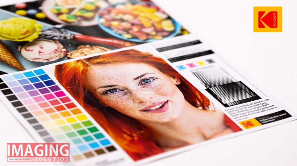 Innovative KODACHROME Inks enable KODAK ULTRASTREAM Inkjet Technology to deliver offset level performance