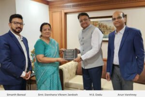 ColorJet pavilion at ITMA 2023 Milan to be inaugurated by Minister of State for Textiles Darahsna Jardosh