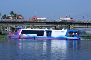 Zoom Innovation wraps Kochi Water Metro boats with  HP Latex graphics      