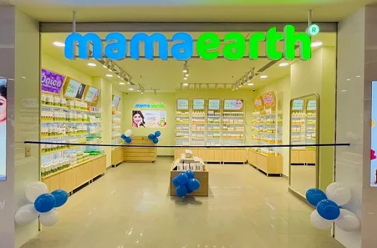 You are currently viewing Mamaearth launches six outlets in two months       