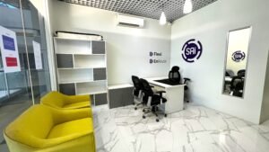 New Office Reception