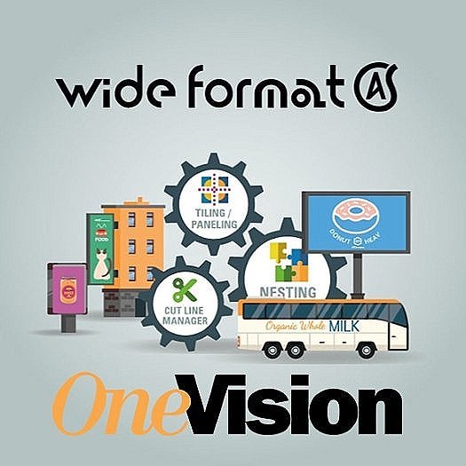 You are currently viewing OneVision takes wide-format printers on ‘Road to Automation’
