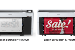 EPSON SureColor MFPs offer wide-format dual-light scanner