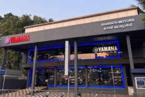 India Yamaha Motor opens 200 showrooms and continuing