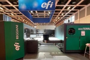 EFI Reggiani launches Bolt XS textile printer