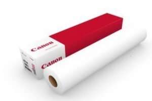 Canon launches new carbon-neutral technical wide-format papers