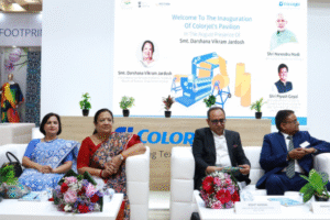 ColorJet pavilion at ITMA 2023 Milan inaugurated by Indian Union Minister of Textile