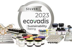 Nazdar bags ‘Silver EcoVadis Medal’ for sustainability