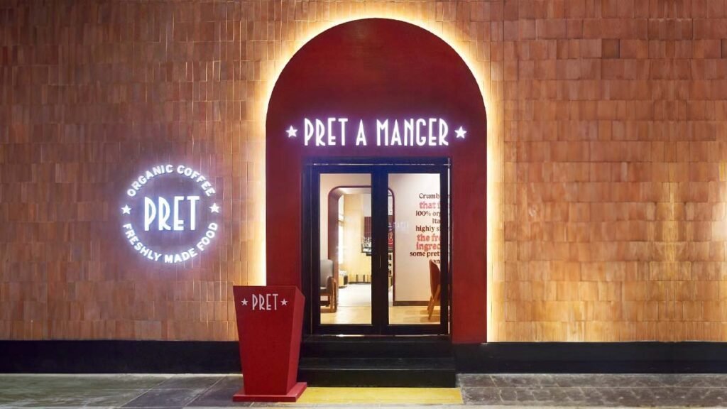 pret a manger debut