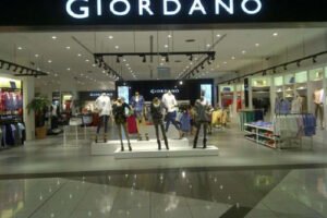 Apparel brand Giordano opens outlet in New Delhi