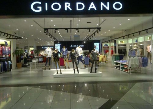 You are currently viewing Apparel brand Giordano opens outlet in New Delhi