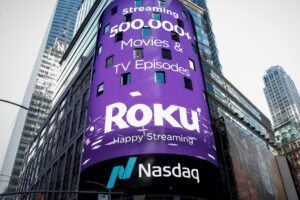 Roku City billboards debuted at Times Square