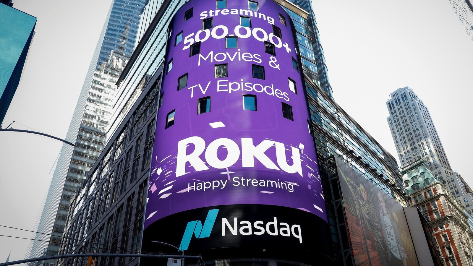 You are currently viewing Roku City billboards debuted at Times Square