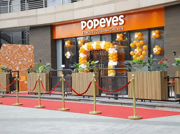 You are currently viewing Restaurant chain Popeyes forays into Hyderabad