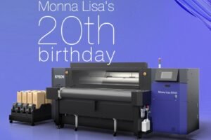 EPSON celebrates 20th Anniversary of Monna Lisa inkjet textile printer