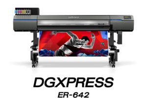 Roland DG releases new DGXPRESS eco-solvent inkjet printer