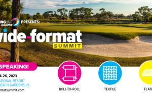 3rd Wide-Format Summit gets supports from big brands