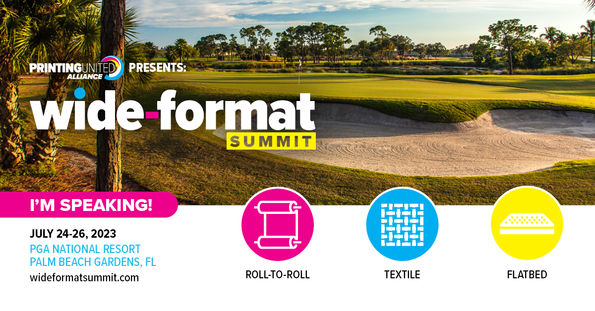You are currently viewing 3rd Wide-Format Summit gets supports from big brands