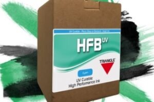 Triangle HFB inks for HP FB Series printers