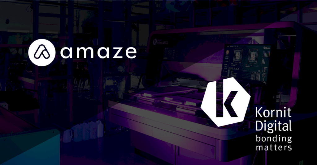 94633 kornit digital and amaze software offer on demand production and fulfillment to social media creators