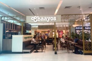 Oberoi Mall in Mumbai opens Chaayos outlet