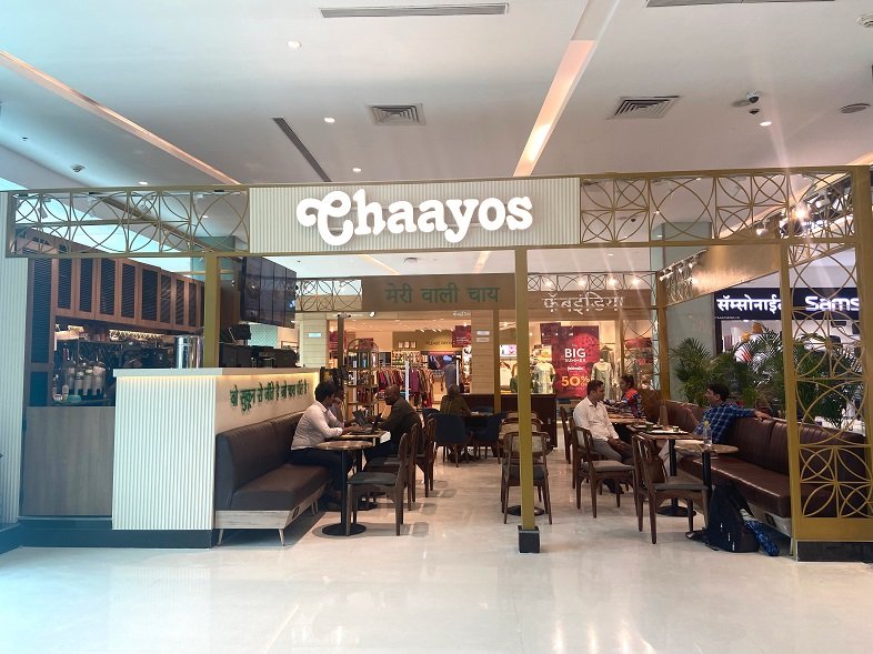 You are currently viewing Oberoi Mall in Mumbai opens Chaayos outlet