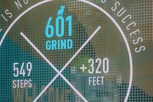 Commercial stairwell transformed using Drytac premium media