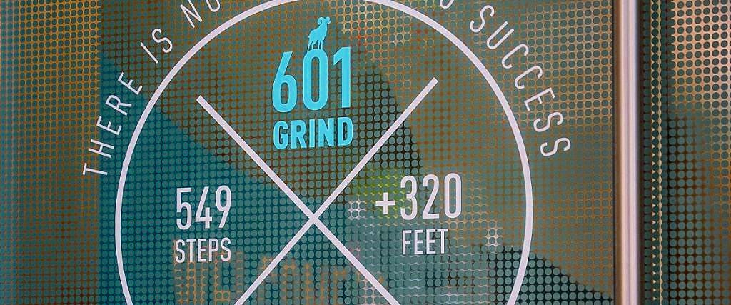 Read more about the article Commercial stairwell transformed using Drytac premium media