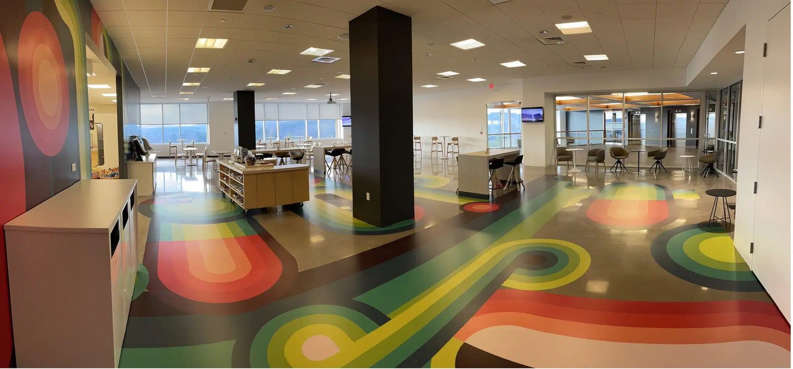 Read more about the article Stunning ground graphics of Boston ‘super park’