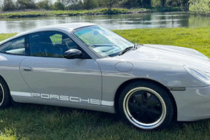 Metamark film chosen for Porsche colour-flip wrap