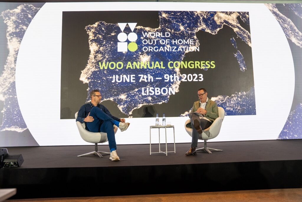 Nick Parker GroupM global outdoor. Credit WOO